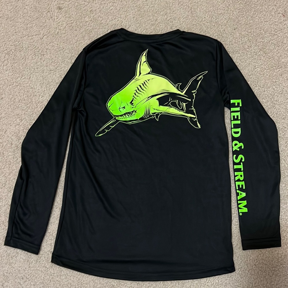 Field & Stream Youth Long Sleeve Shirt SM Youth